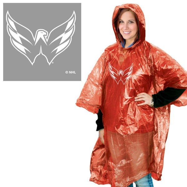 Washington Capitals Rain Poncho