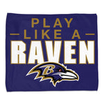 Baltimore Ravens Rally Towel - Full color