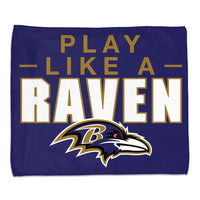Baltimore Ravens Rally Towel - Full color