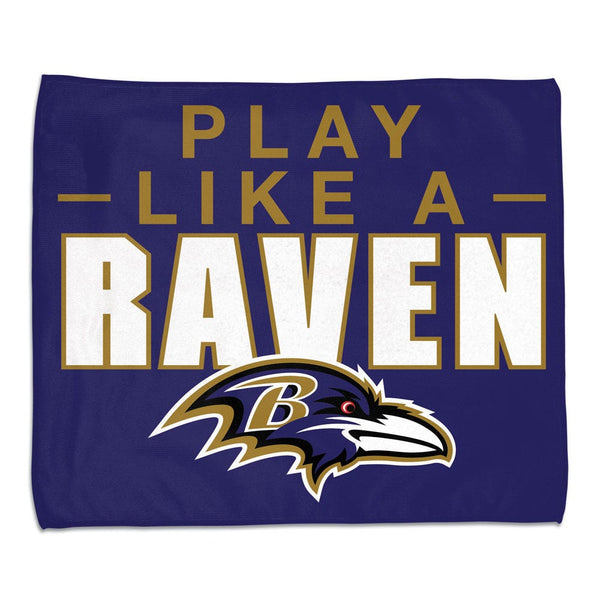 Baltimore Ravens Rally Towel - Full color