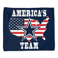 Dallas Cowboys Rally Towel - Full color