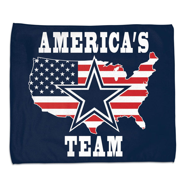 Dallas Cowboys Rally Towel - Full color