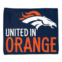 Denver Broncos Rally Towel - Full color