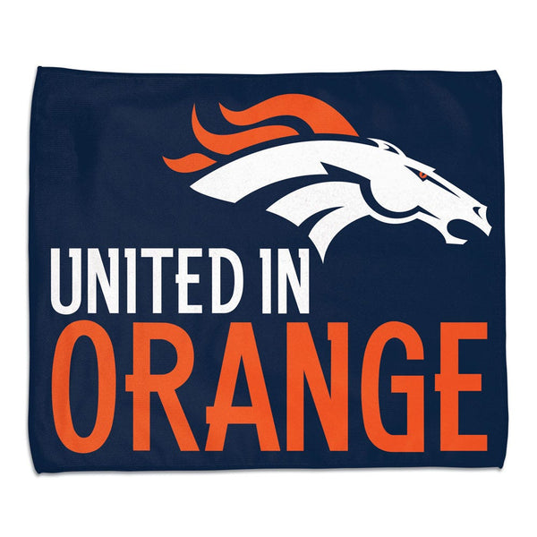 Denver Broncos Rally Towel - Full color