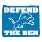 Detroit Lions Rally Towel - Full color