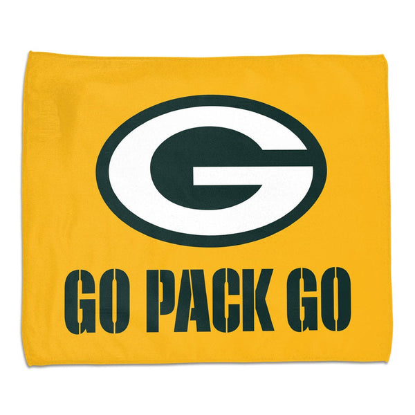 Green Bay Packers Rally Towel - Full color