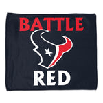 Houston Texans SLOGAN Rally Towel - Full color