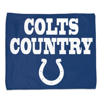 Indianapolis Colts Rally Towel - Full color