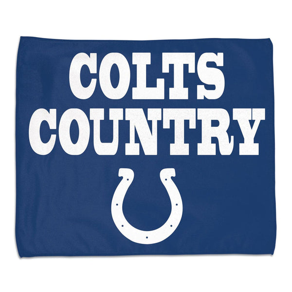 Indianapolis Colts Rally Towel - Full color