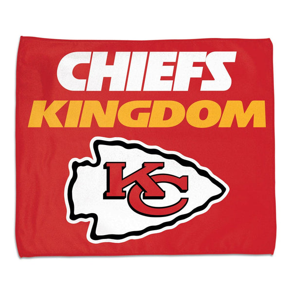 Kansas City Chiefs Rally Towel - Full color