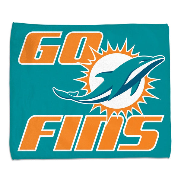 Miami Dolphins Rally Towel - Full color