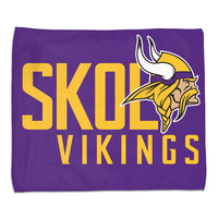 Minnesota Vikings Rally Towel - Full color