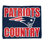 New England Patriots Rally Towel - Full color