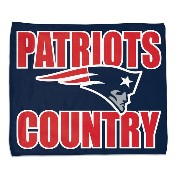 New England Patriots Rally Towel - Full color