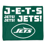 New York Jets Rally Towel - Full color