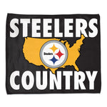 Pittsburgh Steelers Rally Towel - Full color