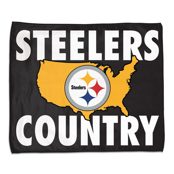 Pittsburgh Steelers Rally Towel - Full color