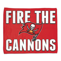 Tampa Bay Buccaneers Rally Towel - Full color