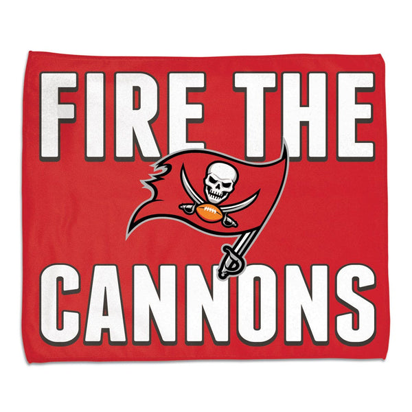Tampa Bay Buccaneers Rally Towel - Full color