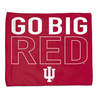 Wholesale-Indiana Hoosiers Rally Towel - Full color