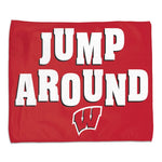 Wholesale-Wisconsin Badgers Rally Towel - Full color