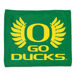 Oregon Ducks Rally Towel - Full color