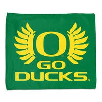 Oregon Ducks Rally Towel - Full color