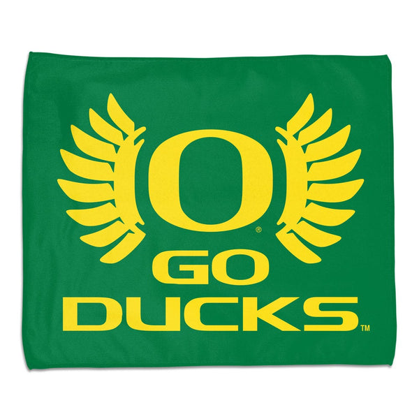 Oregon Ducks Rally Towel - Full color
