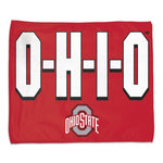 Wholesale-Ohio State Buckeyes Rally Towel - Full color