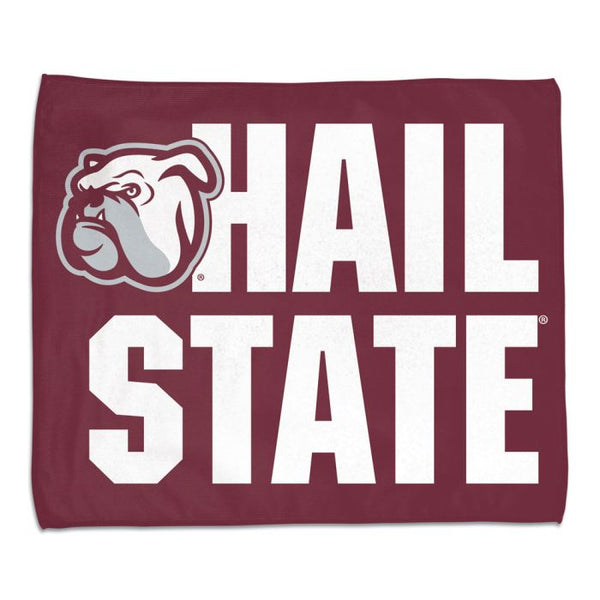 Wholesale-Mississippi State Bulldogs HAIL STATE Rally Towel - Full color