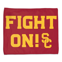 Wholesale-USC Trojans Rally Towel - Full color