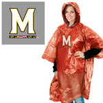 Wholesale-Maryland Terrapins Rain Poncho