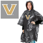 Wholesale-Vanderbilt Commodores Rain Poncho