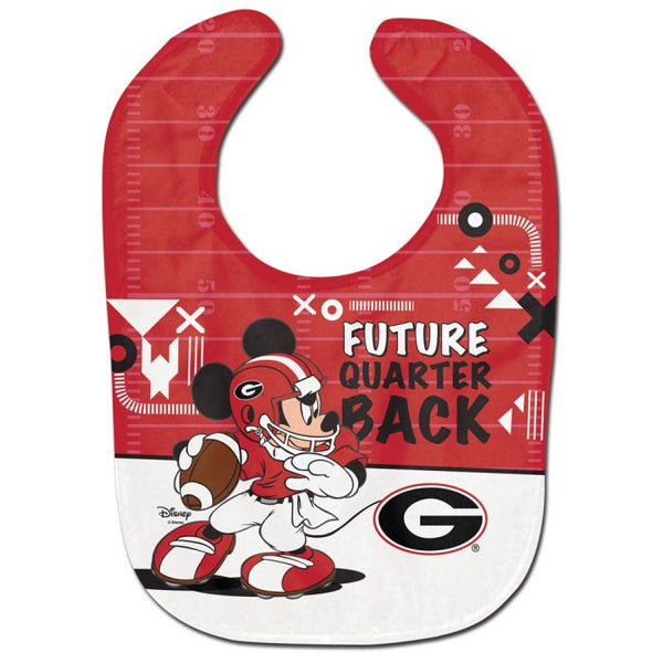 Wholesale-Georgia Bulldogs / Disney All Pro Baby Bib