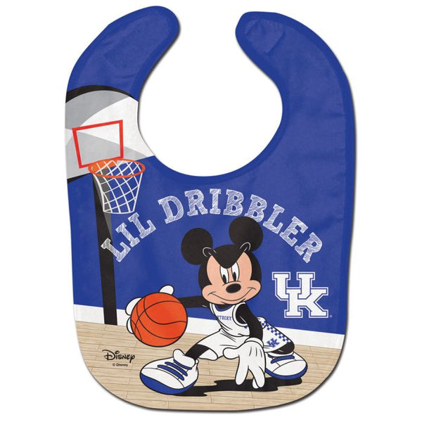 Wholesale-Kentucky Wildcats / Disney MICKEY MOUSE BASKETBALL All Pro Baby Bib