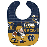 Wholesale-Notre Dame Fighting Irish / Disney All Pro Baby Bib