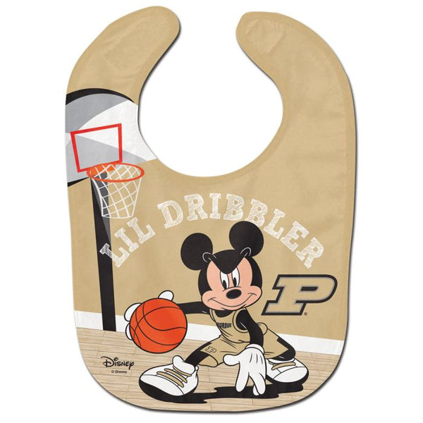 Wholesale-Purdue Boilermakers / Disney MICKEY MOUSE BASKETBALL All Pro Baby Bib