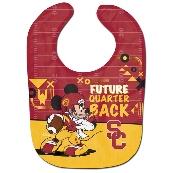 Wholesale-USC Trojans / Disney All Pro Baby Bib