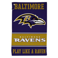 Baltimore Ravens 16 x 25 Sports Towel