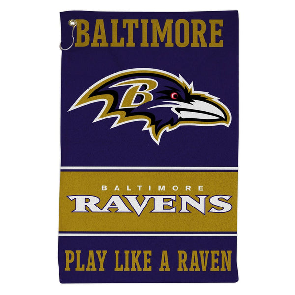 Baltimore Ravens 16 x 25 Sports Towel