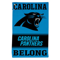 Carolina Panthers 16 x 25 Sports Towel