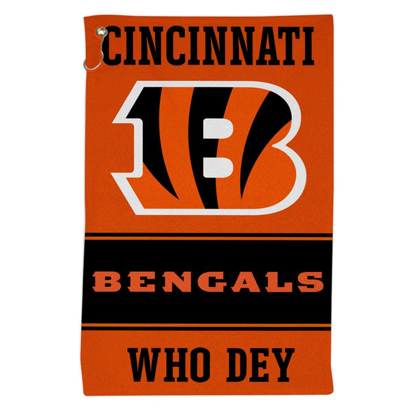 Cincinnati Bengals 16 x 25 Sports Towel