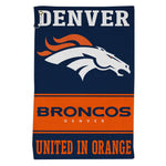 Denver Broncos 16 x 25 Sports Towel