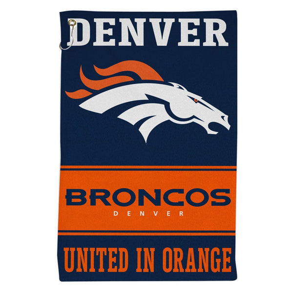 Denver Broncos 16 x 25 Sports Towel