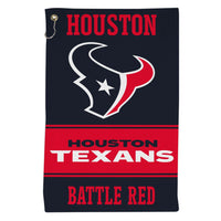 Houston Texans 16 x 25 Sports Towel