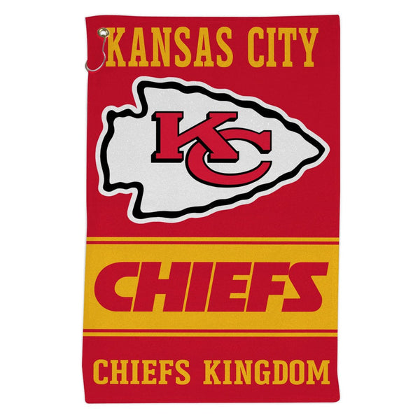 Kansas City Chiefs 16 x 25 Sports Towel