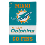 Miami Dolphins 16 x 25 Sports Towel