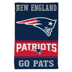 New England Patriots 16 x 25 Sports Towel