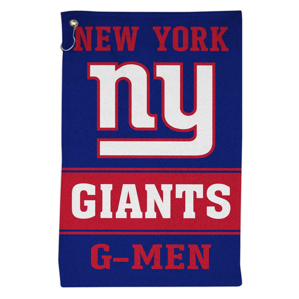New York Giants 16 x 25 Sports Towel