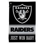 Las Vegas Raiders 16 x 25 Sports Towel